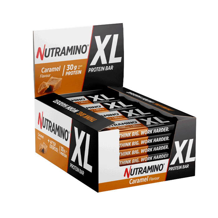 16 x Nutramino XL ProteinBar, 82 g